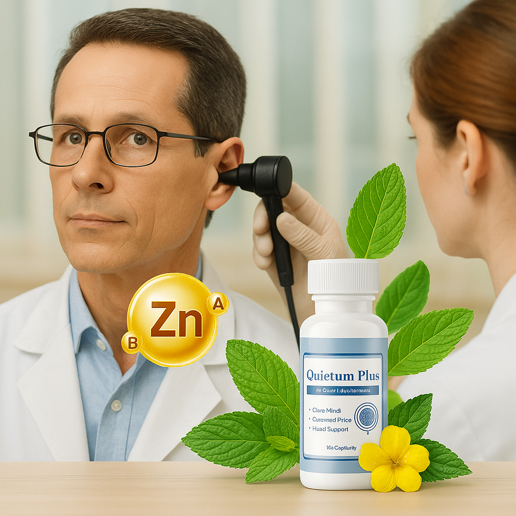 Quietum Plus Doctor - Best Treatment for Tinnitus Relief